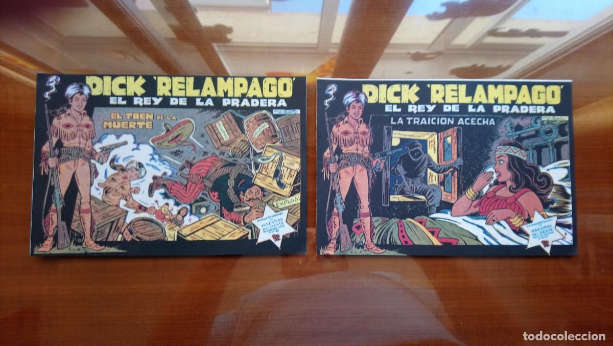 Tebeos: COLECCION DICK RELAMPAGO EDICION FACSIMIL. 34 NUMEROS - Foto 3