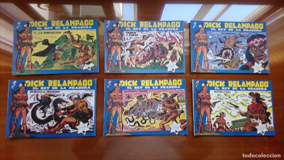 Tebeos: COLECCION DICK RELAMPAGO EDICION FACSIMIL. 34 NUMEROS - Foto 4