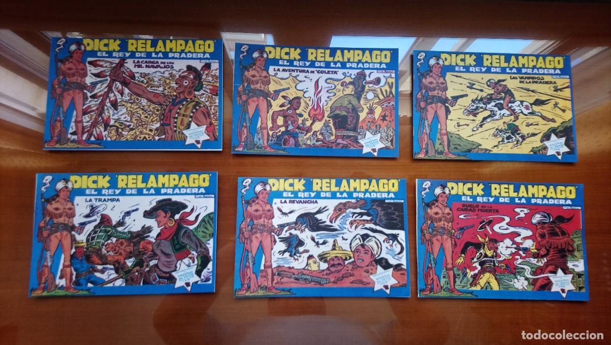 Tebeos: COLECCION DICK RELAMPAGO EDICION FACSIMIL. 34 NUMEROS - Foto 5