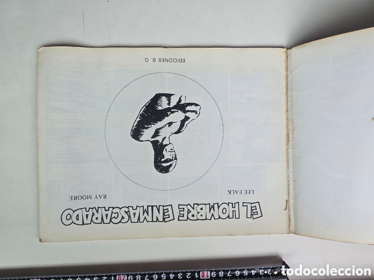 Tebeos: C&oacute;mic El hombre enmascarado V. II 1981 - Foto 2