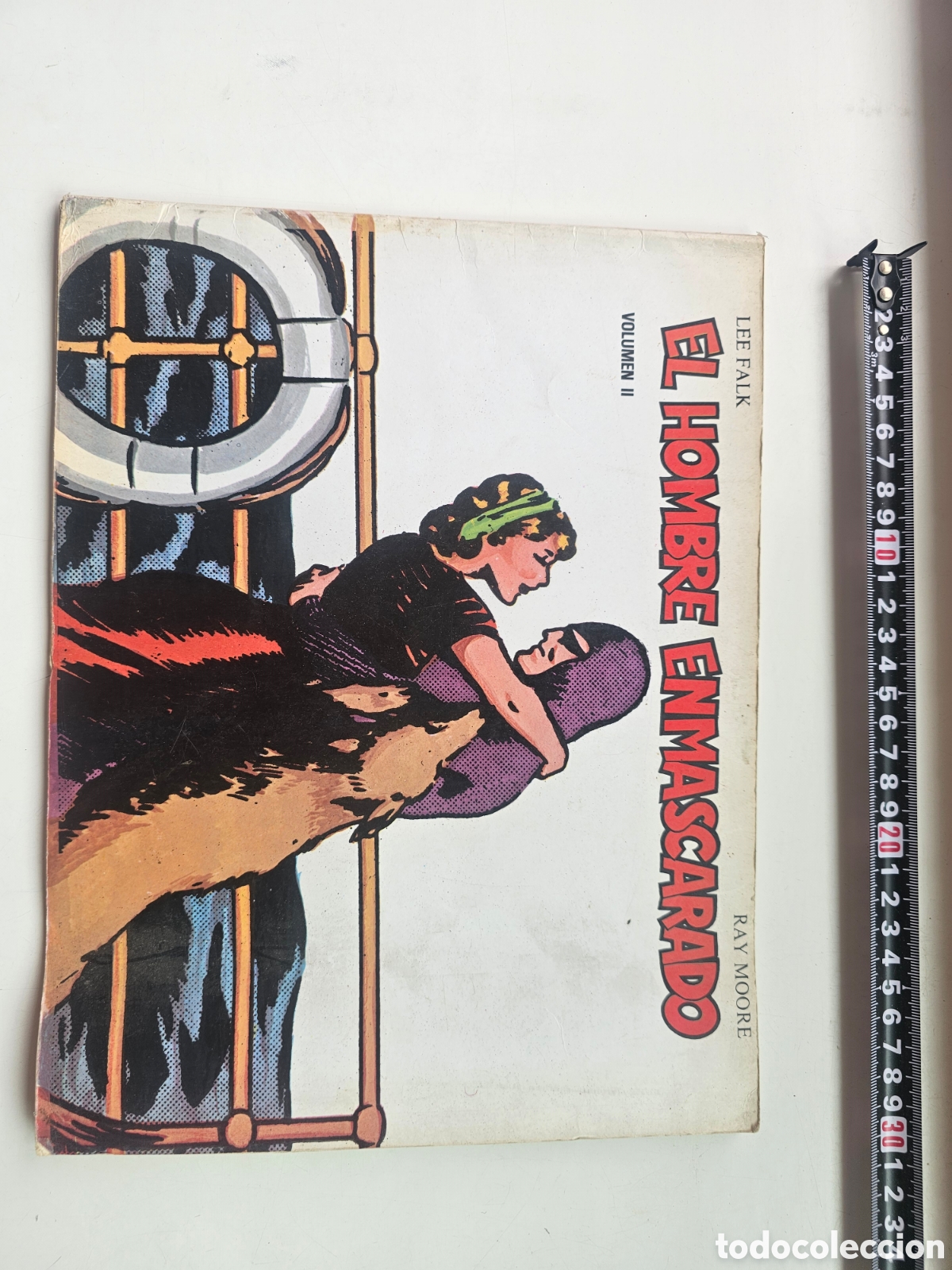 Tebeos: C&oacute;mic El hombre enmascarado V. II 1981 - Foto 5