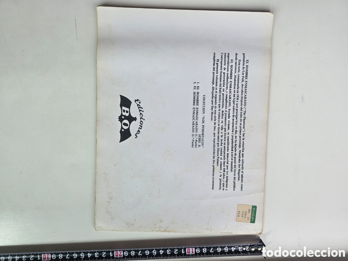 Tebeos: C&oacute;mic El hombre enmascarado V. II 1981 - Foto 9