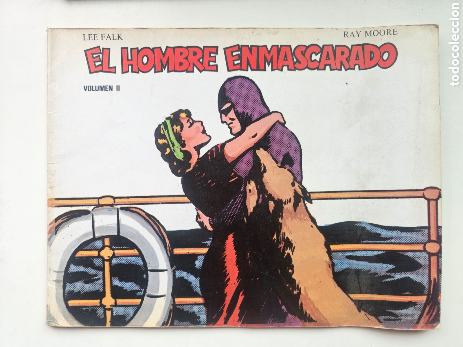 Tebeos: C&oacute;mic El hombre enmascarado V. II 1981 - Foto 1