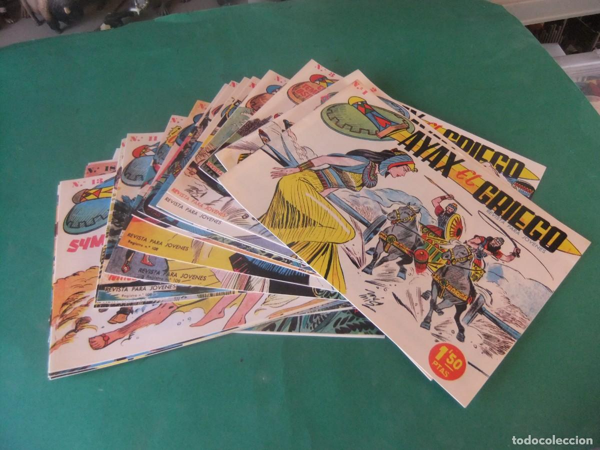 Tebeos: AYAX EL GRIEGO COLECCION COMPLETA REEDICION - Foto 1