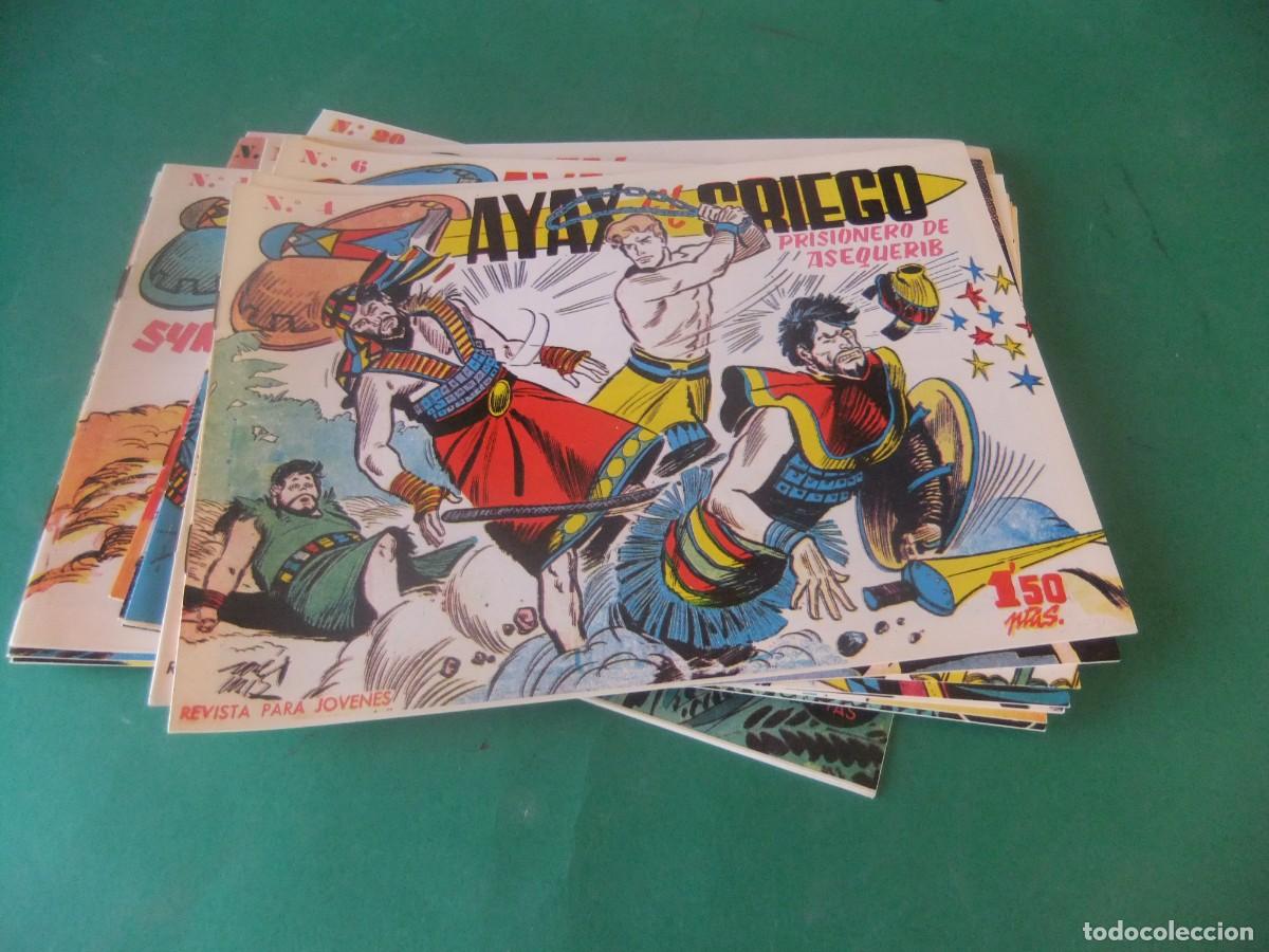 Tebeos: AYAX EL GRIEGO COLECCION COMPLETA REEDICION - Foto 2