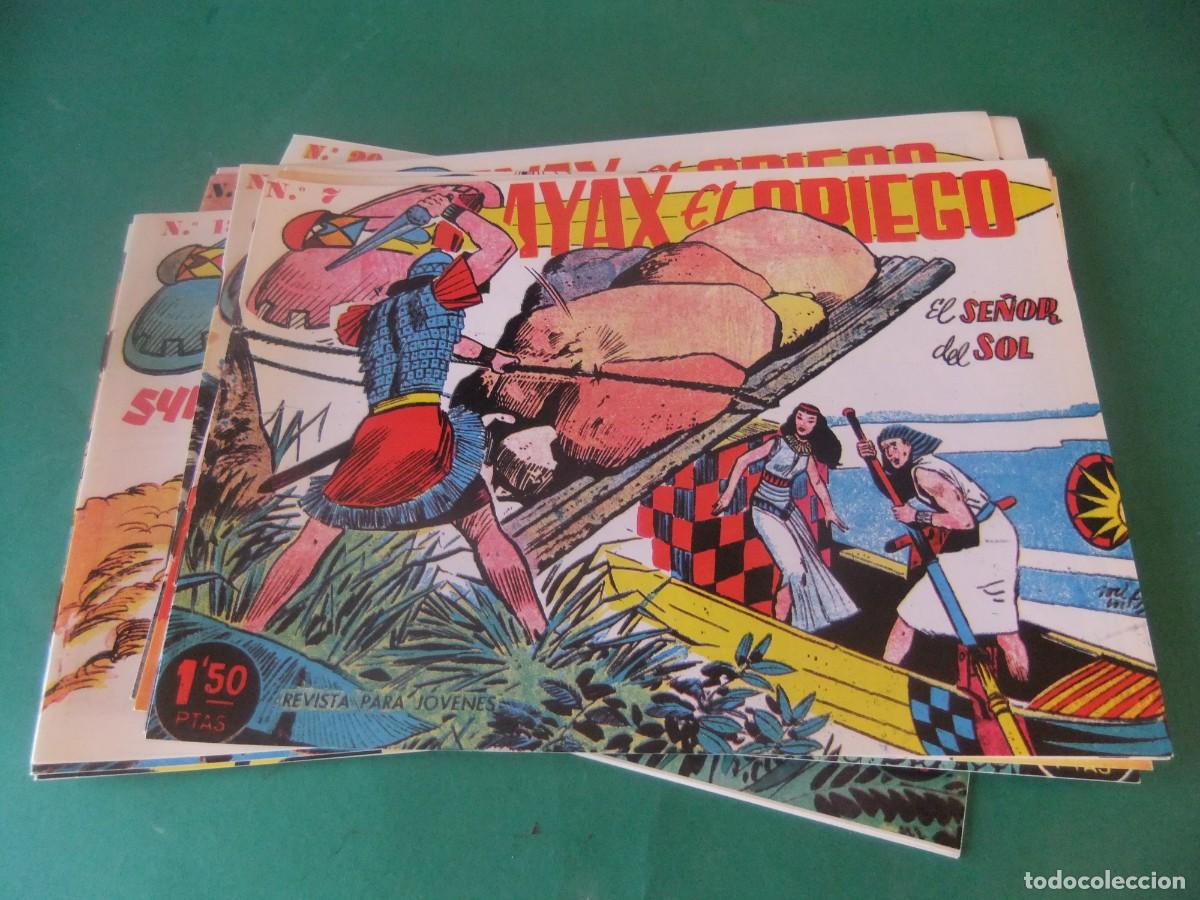 Tebeos: AYAX EL GRIEGO COLECCION COMPLETA REEDICION - Foto 3