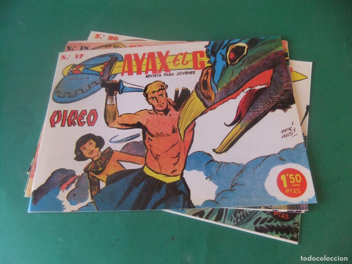 Tebeos: AYAX EL GRIEGO COLECCION COMPLETA REEDICION - Foto 5