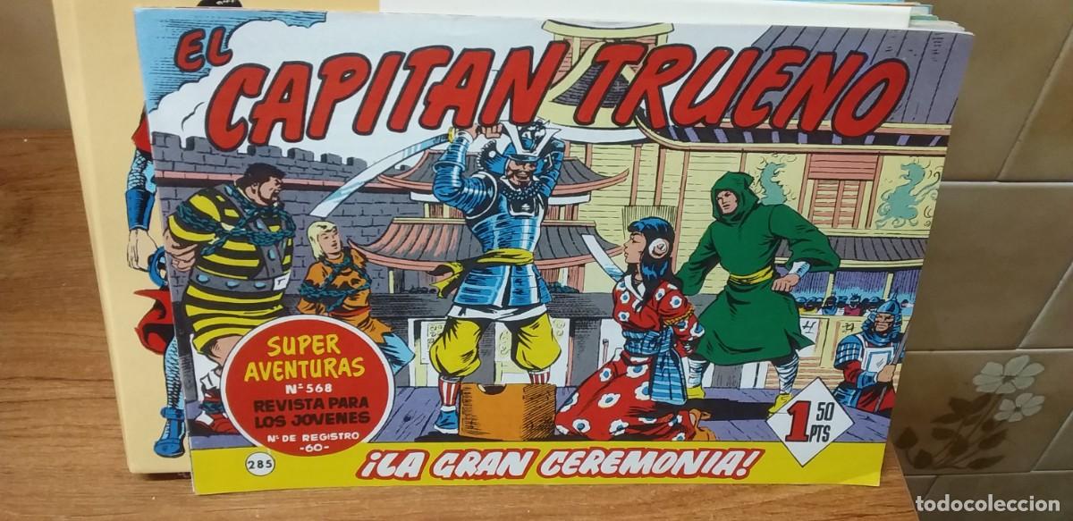 Tebeos: EL CAPITAN TRUENO - N&ordm; 285 - FACSIMIL - Foto 1