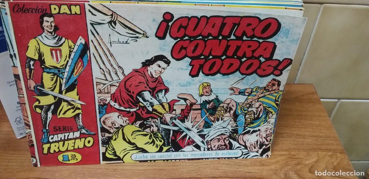 Tebeos: EL CAPITAN TRUENO - N&ordm; 9 - FACSIMIL - Foto 1