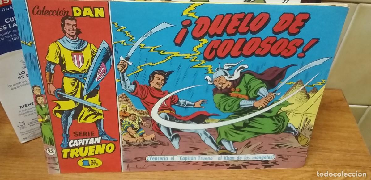 Tebeos: EL CAPITAN TRUENO - N&ordm; 22 - FACSIMIL - Foto 1