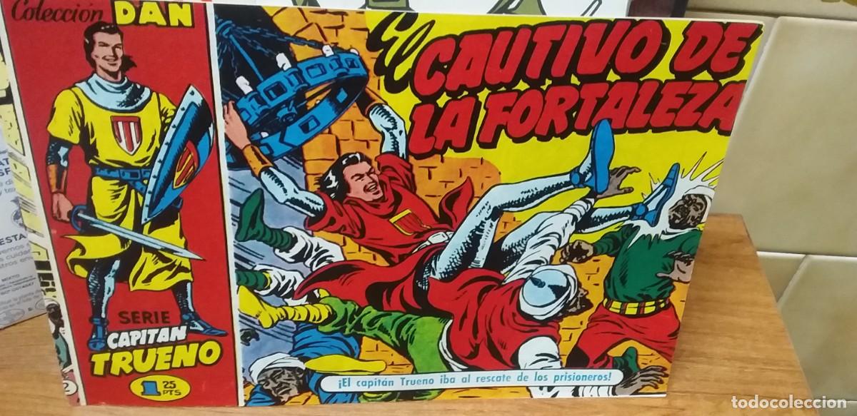 Tebeos: EL CAPITAN TRUENO - N&ordm; 2 - FACSIMIL - Foto 1