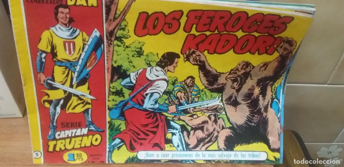 Tebeos: EL CAPITAN TRUENO - N&ordm; 5 - FACSIMIL - Foto 1