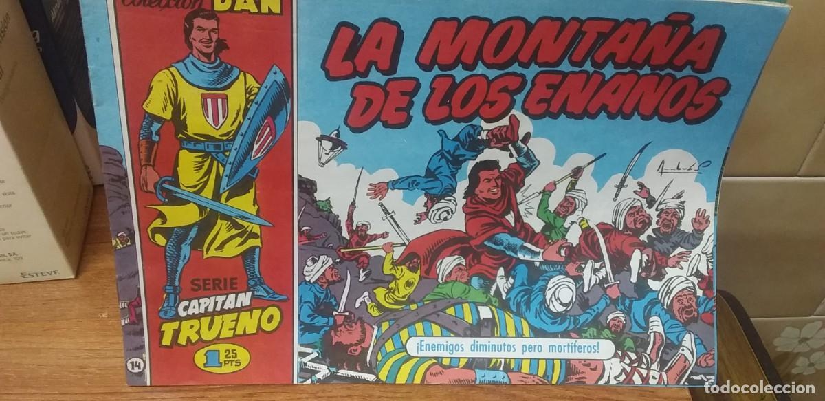 Tebeos: EL CAPITAN TRUENO - N&ordm; 14 - FACSIMIL - Foto 1