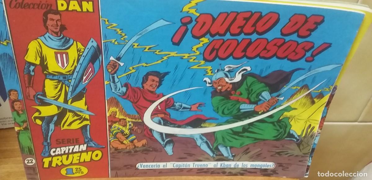 Tebeos: EL CAPITAN TRUENO - N&ordm; 22 - FACSIMIL - Foto 1