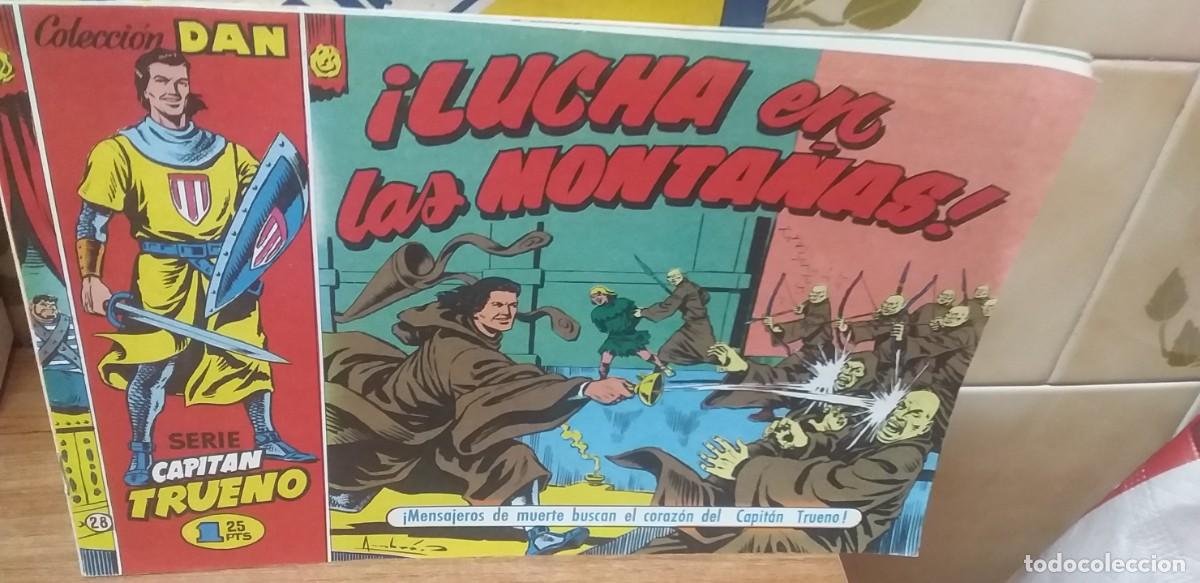 Tebeos: EL CAPITAN TRUENO - N&ordm; 28 - FACSIMIL - Foto 1