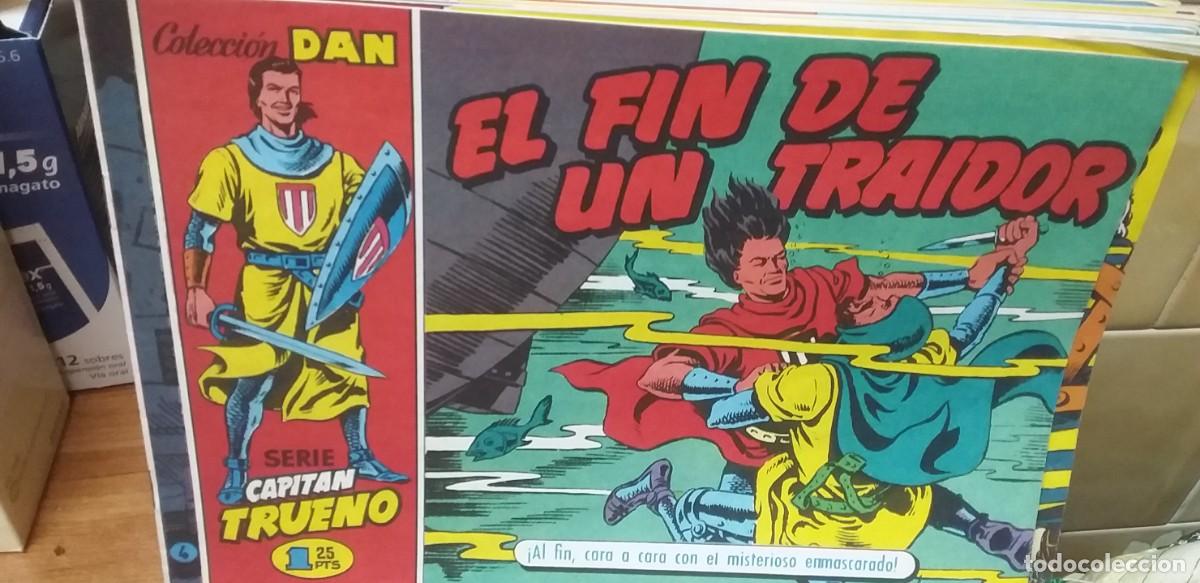 Tebeos: EL CAPITAN TRUENO - N&ordm; 4 - FACSIMIL - Foto 1