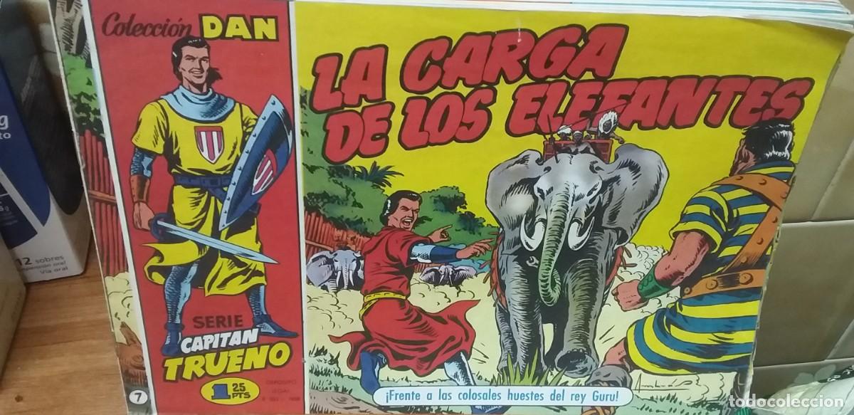 Tebeos: EL CAPITAN TRUENO - N&ordm; 7 - FACSIMIL - Foto 1