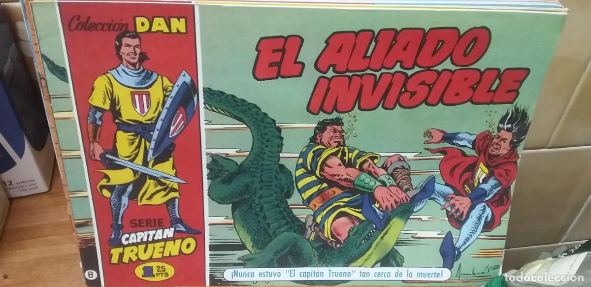 Tebeos: EL CAPITAN TRUENO - N&ordm; 8 - FACSIMIL - Foto 1