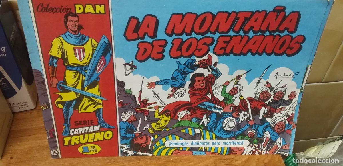 Tebeos: EL CAPITAN TRUENO - N&ordm; 14 - FACSIMIL - Foto 1