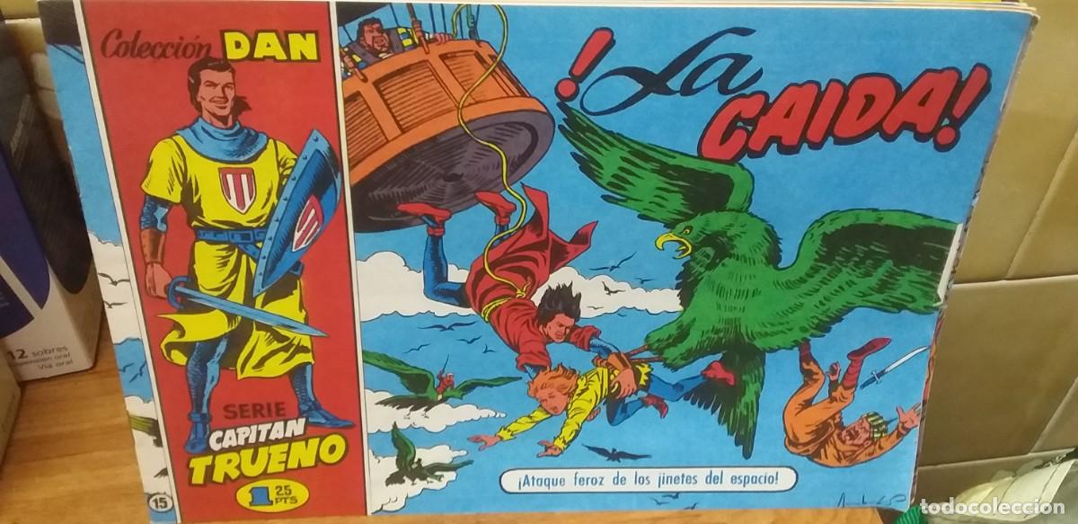 Tebeos: EL CAPITAN TRUENO - N&ordm; 15 - FACSIMIL - Foto 1