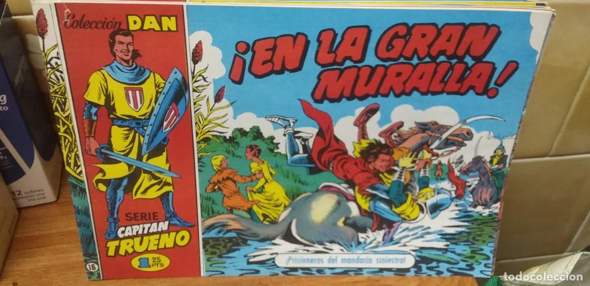 Tebeos: EL CAPITAN TRUENO - N&ordm; 16 - FACSIMIL - Foto 1