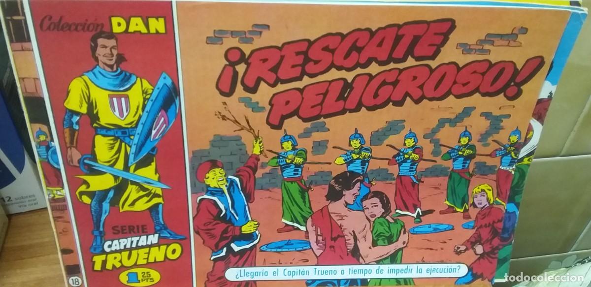 Tebeos: EL CAPITAN TRUENO - N&ordm; 18 - FACSIMIL - Foto 1