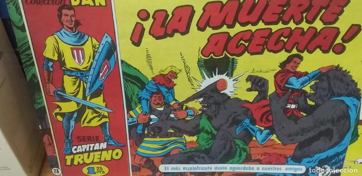Tebeos: EL CAPITAN TRUENO - N&ordm; 23 - FACSIMIL - Foto 1