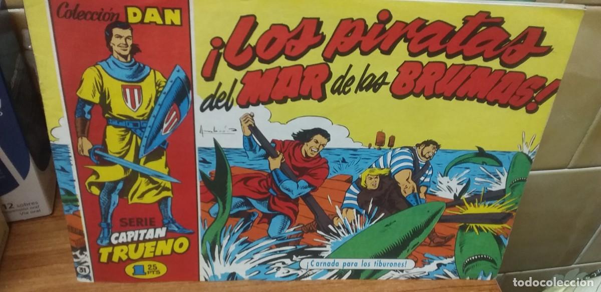 Tebeos: EL CAPITAN TRUENO - N&ordm; 31 - FACSIMIL - Foto 1