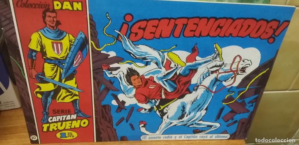 Tebeos: EL CAPITAN TRUENO - N&ordm; 20 - FACSIMIL - Foto 1