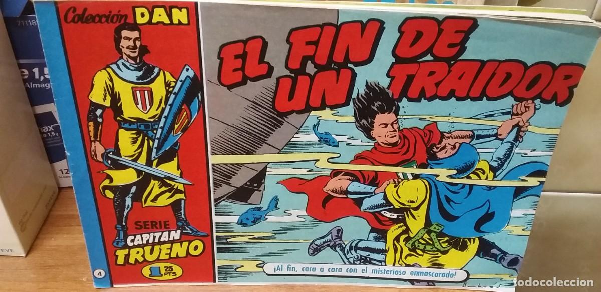 Tebeos: EL CAPITAN TRUENO - N&ordm; 4 - FACSIMIL - Foto 1