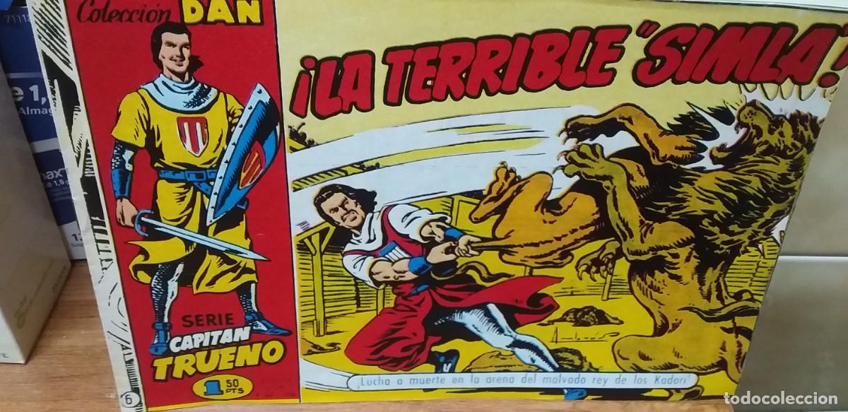 Tebeos: EL CAPITAN TRUENO - N&ordm; 6 - FACSIMIL - Foto 1