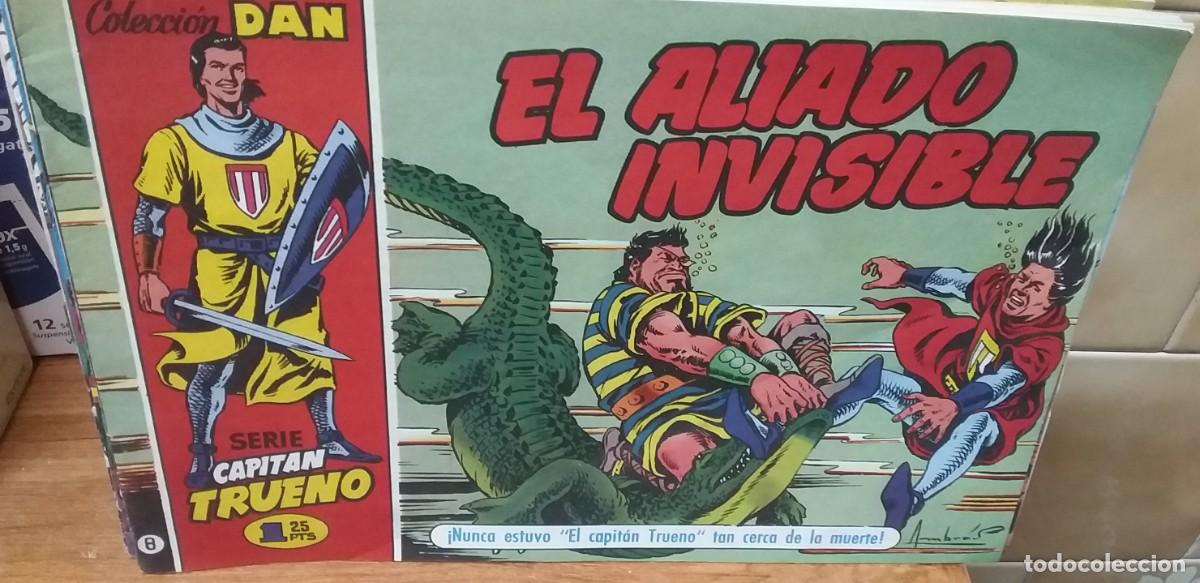 Tebeos: EL CAPITAN TRUENO - N&ordm; 8 - FACSIMIL - Foto 1