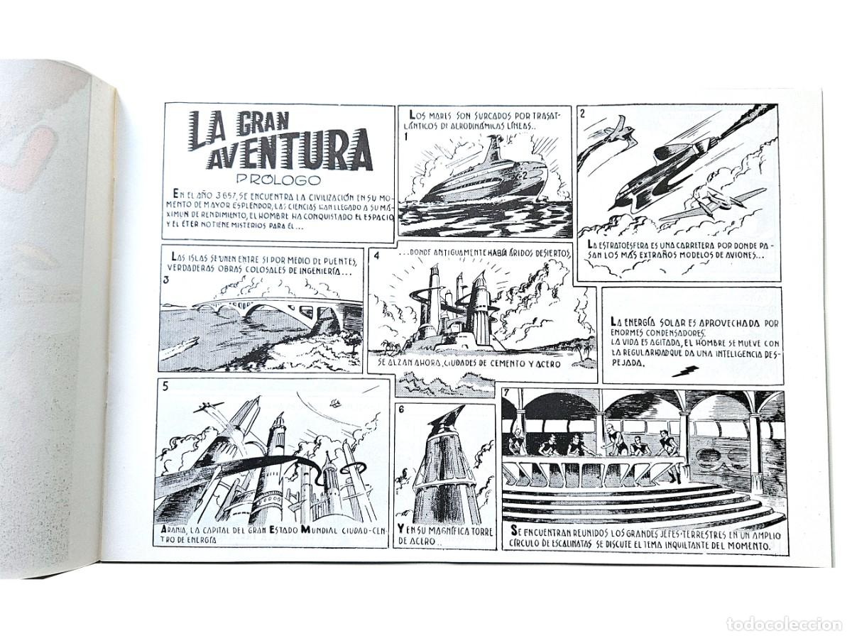 Tebeos: COLECCI&Oacute;N COMPLETA RAY DE ASTUR 7 NUMEROS FACS&Iacute;MIL PERFECTO ESTADO - Foto 1
