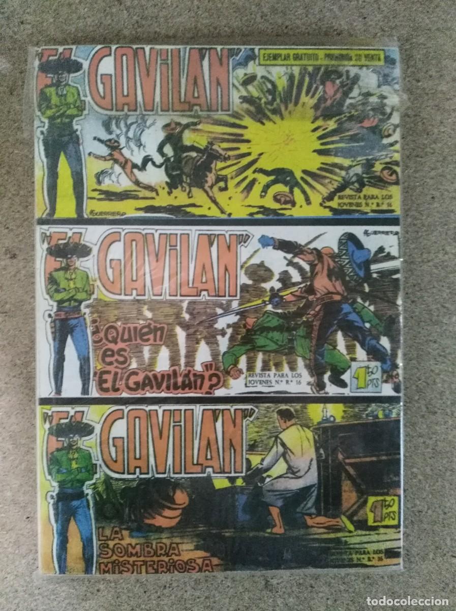 Tebeos: El Gavilan.Completa.2 Tomos.Facsimil.Maga - Foto 1
