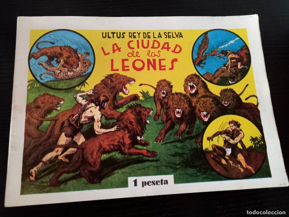 Tebeos: Ultus, Rey de la Selva n&ordm; 1 - Foto 1
