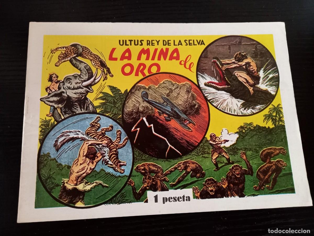 Tebeos: Ultus, Rey de la Selva n&ordm; 2 - Foto 1