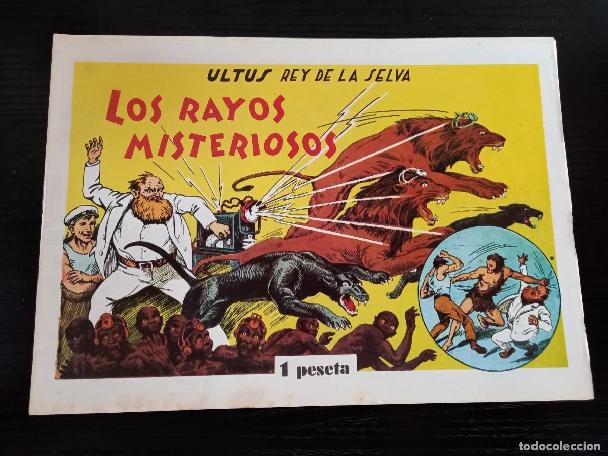 Tebeos: Ultus, Rey de la Selva n&ordm; 3 - Foto 1