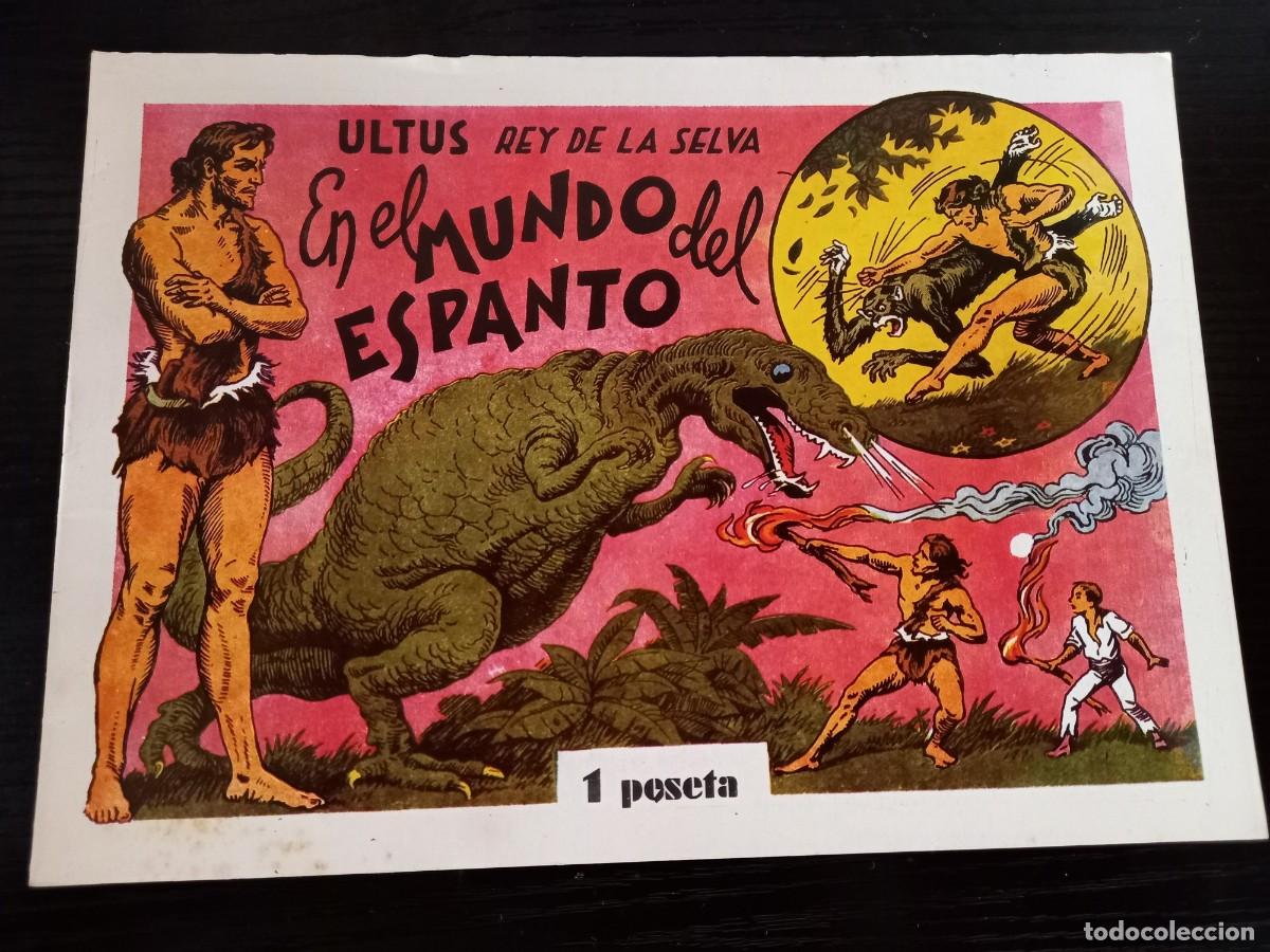 Tebeos: Ultus, Rey de la Selva n&ordm; 4 - Foto 1