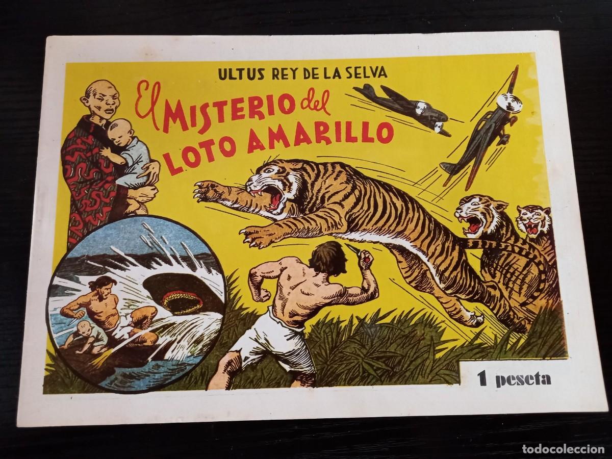 Tebeos: Ultus, Rey de la Selva n&ordm; 5 - Foto 1