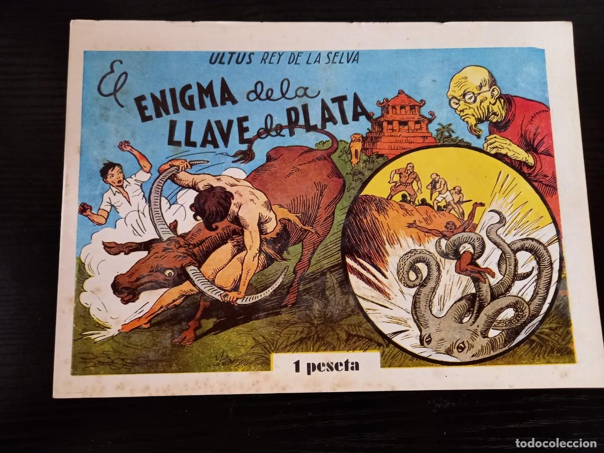 Tebeos: Ultus, Rey de la Selva n&ordm; 6 - Foto 1