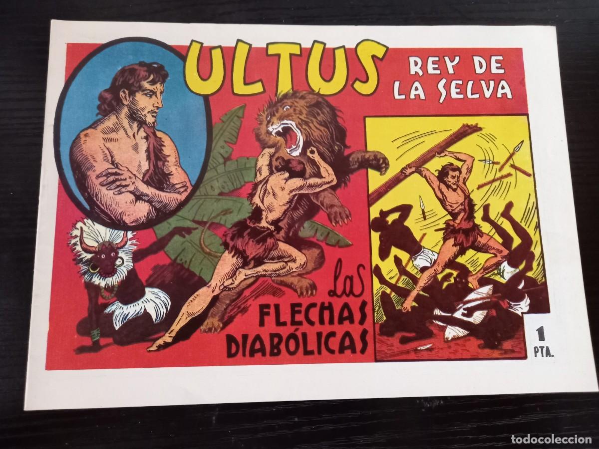 Tebeos: Ultus, Rey de la Selva n&ordm; 9 - Foto 1