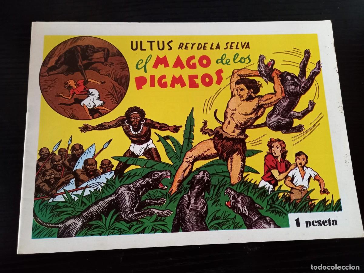 Tebeos: Ultus, Rey de la Selva n&ordm; 12 - Foto 1