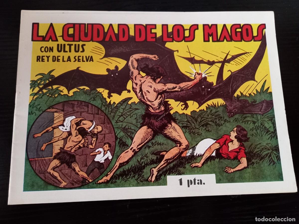 Tebeos: Ultus, Rey de la Selva n&ordm; 14 - Foto 1