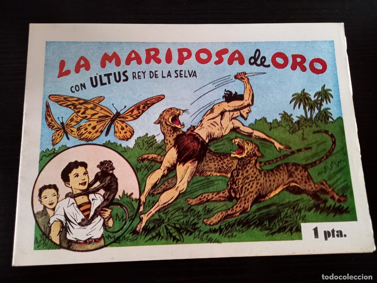 Tebeos: Ultus, Rey de la Selva n&ordm; 15 - Foto 1