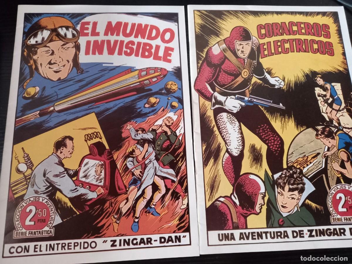 Tebeos: Zingar Dan (colecci&oacute;n completa) Reedici&oacute;n - Foto 1