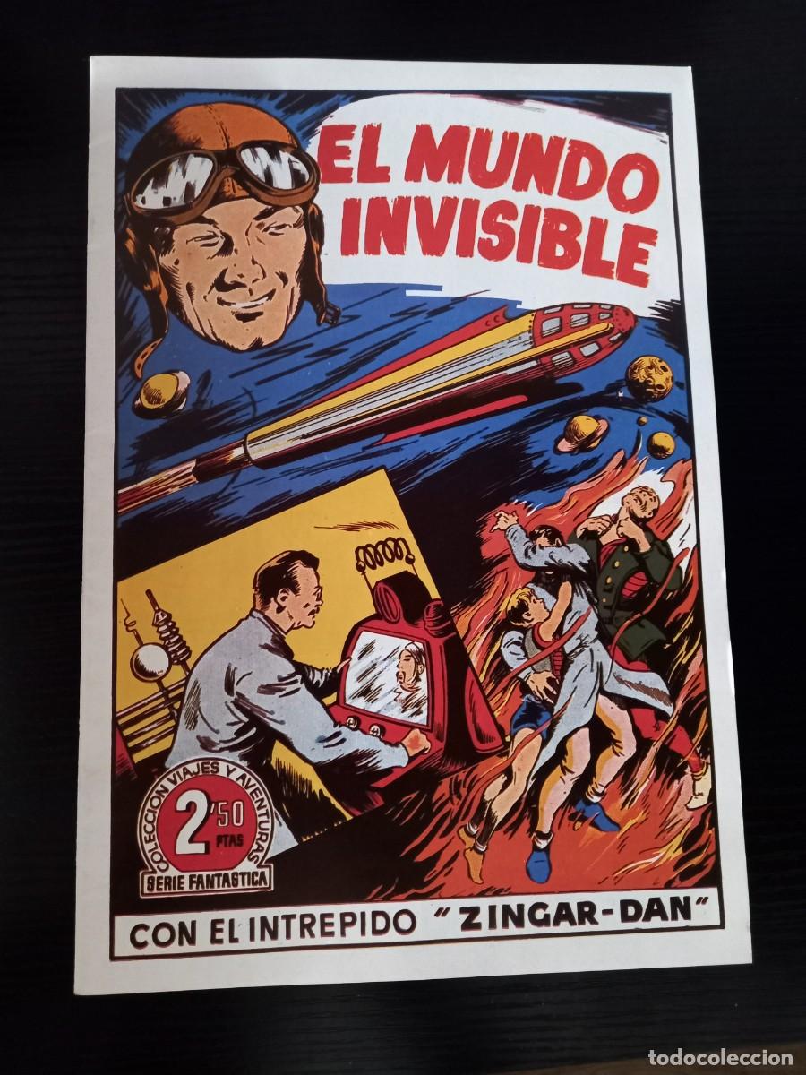Tebeos: Zingar Dan (colecci&oacute;n completa) Reedici&oacute;n - Foto 2