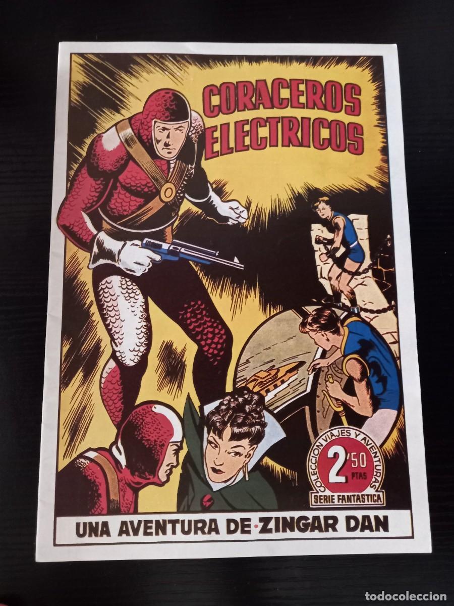 Tebeos: Zingar Dan (colecci&oacute;n completa) Reedici&oacute;n - Foto 3