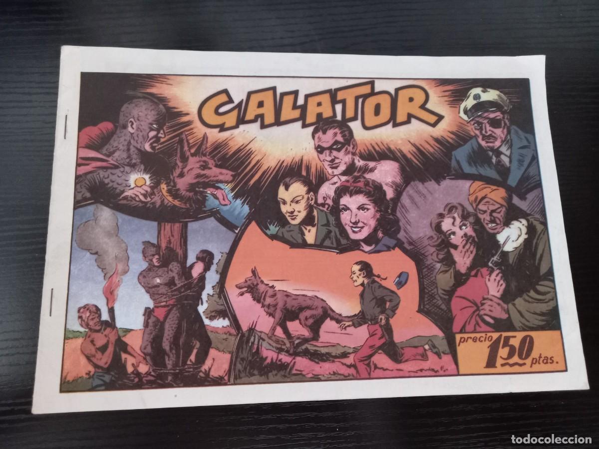 Tebeos: Galator (colecci&oacute;n completa) Reedici&oacute;n - Foto 2