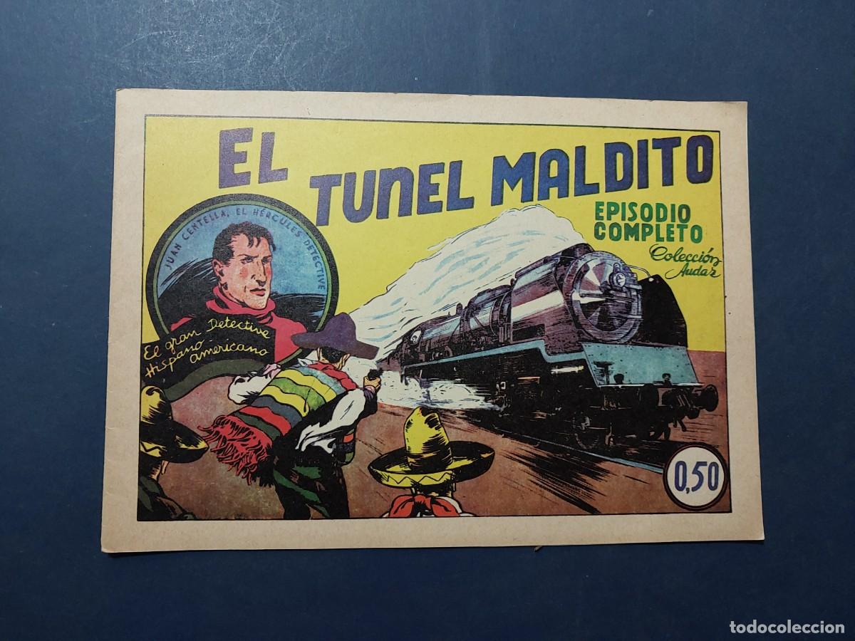 Tebeos: Juan Centella Colecci&oacute;n Audaz N&ordm; 2 Reedici&oacute;n Ref C 155 - Foto 1