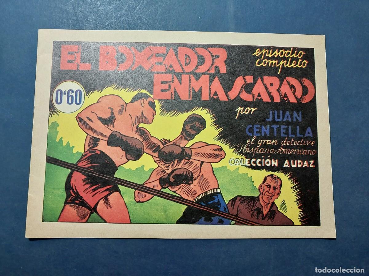 Tebeos: Juan Centella Colecci&oacute;n Audaz N&ordm; 4 Reedici&oacute;n Ref C 155 - Foto 1